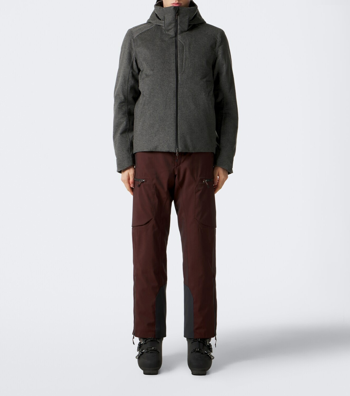 Sease Trace 2.0 wool-blend ski salopettes