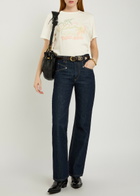 Isabel Marant étoile Zewel Printed Cotton T-shirt White