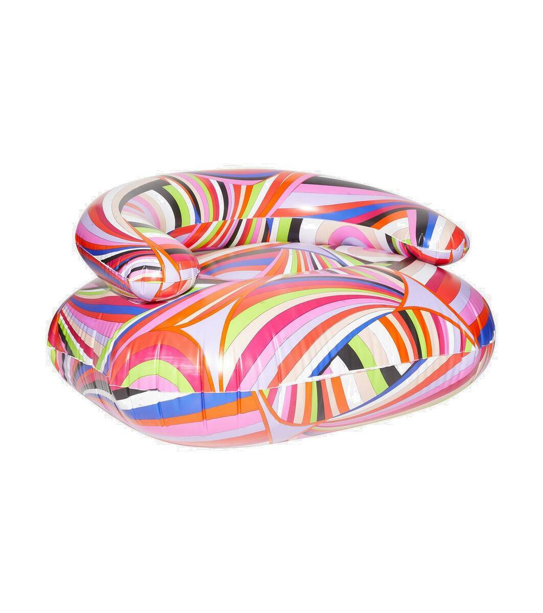 Pucci Printed PVC pool float Emilio Pucci