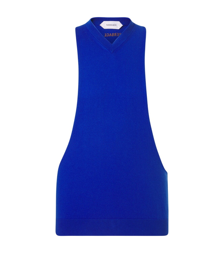 Photo: Versace Cotton tank top