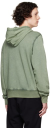 Diesel Green S-Ginn Hoodie