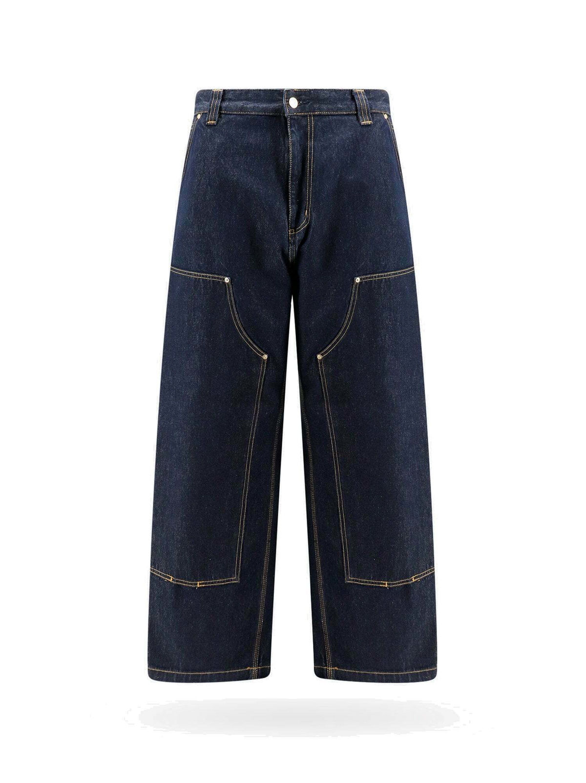 Carhartt Wip Jeans Blue Mens Carhartt WIP
