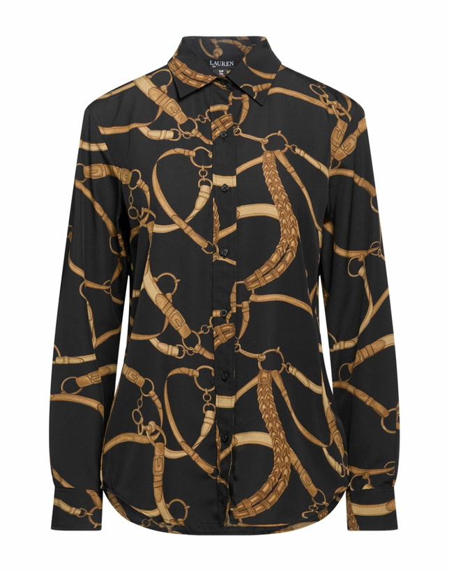 Photo: Lauren Ralph Lauren Womens Shirt in Black