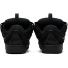Lanvin Black Curb Sneakers