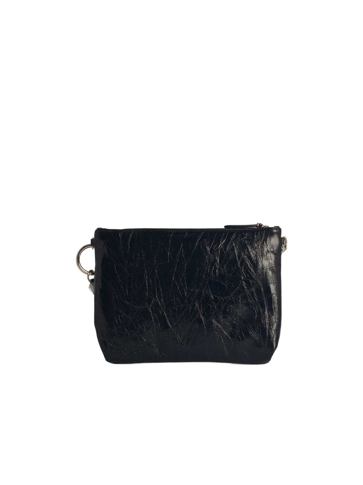 トートバッグ Jimmy Choo Callie' Black Leather Bag Jimmy Choo 'callie' Black Leather Bag | italist