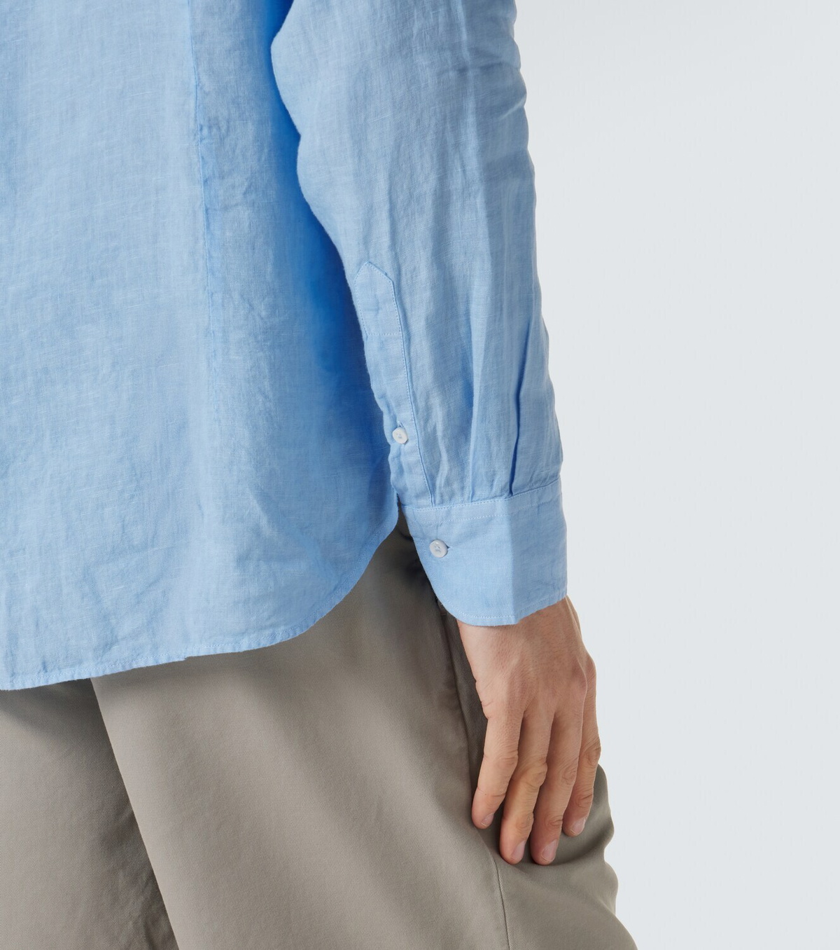 Fedeli Linen shirt