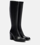 Chloé Phoenix 90 leather knee-high boots