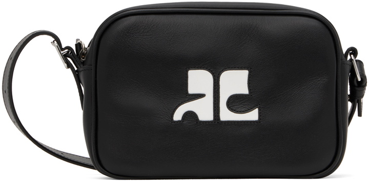 Photo: Courrèges Black Reedition Camera Bag