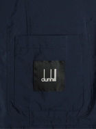 DUNHILL - Unstructured Cotton-Blend Blazer - Blue