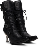 VETEMENTS Black New Rock Edition Rockstar Boots