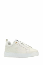 MCM White Leather New Terrain Sneakers