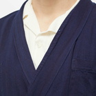 Universal Works Men's Kyoto Work Jacket in Indigo