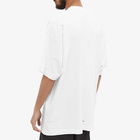 VETEMENTS Men's Couture Logo T-Shirt in White