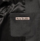 ACNE STUDIOS - Antibes Slim-Fit Unstructured Wool Blazer - Gray