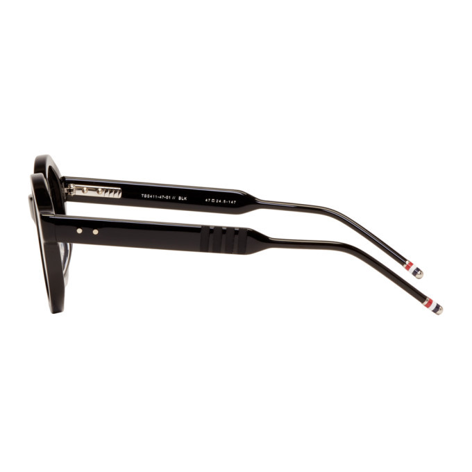 Thom Browne Black TB-411 Sunglasses Thom Browne
