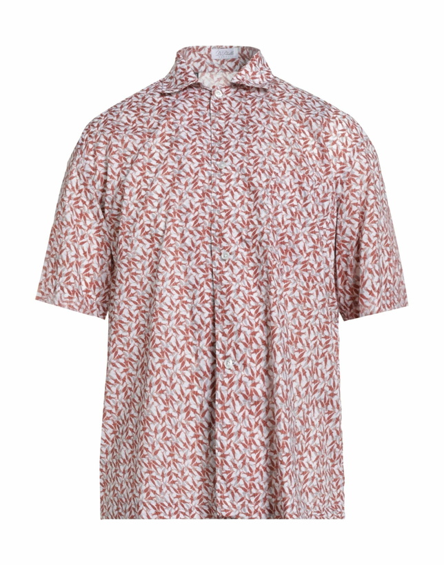 Photo: De Petrillo Mens Shirt Rust