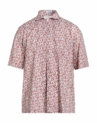 De Petrillo Mens Shirt Rust