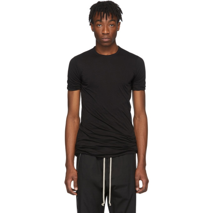 Photo: Rick Owens Black Double T-Shirt