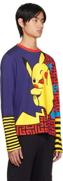 Balmain Multicolor Pokémon Edition Printed Sweatshirt