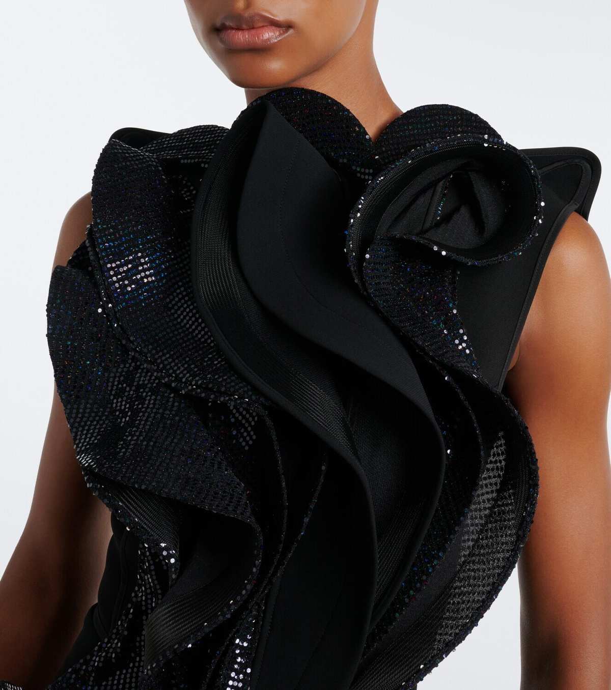 Maticevski Lavish sequined top