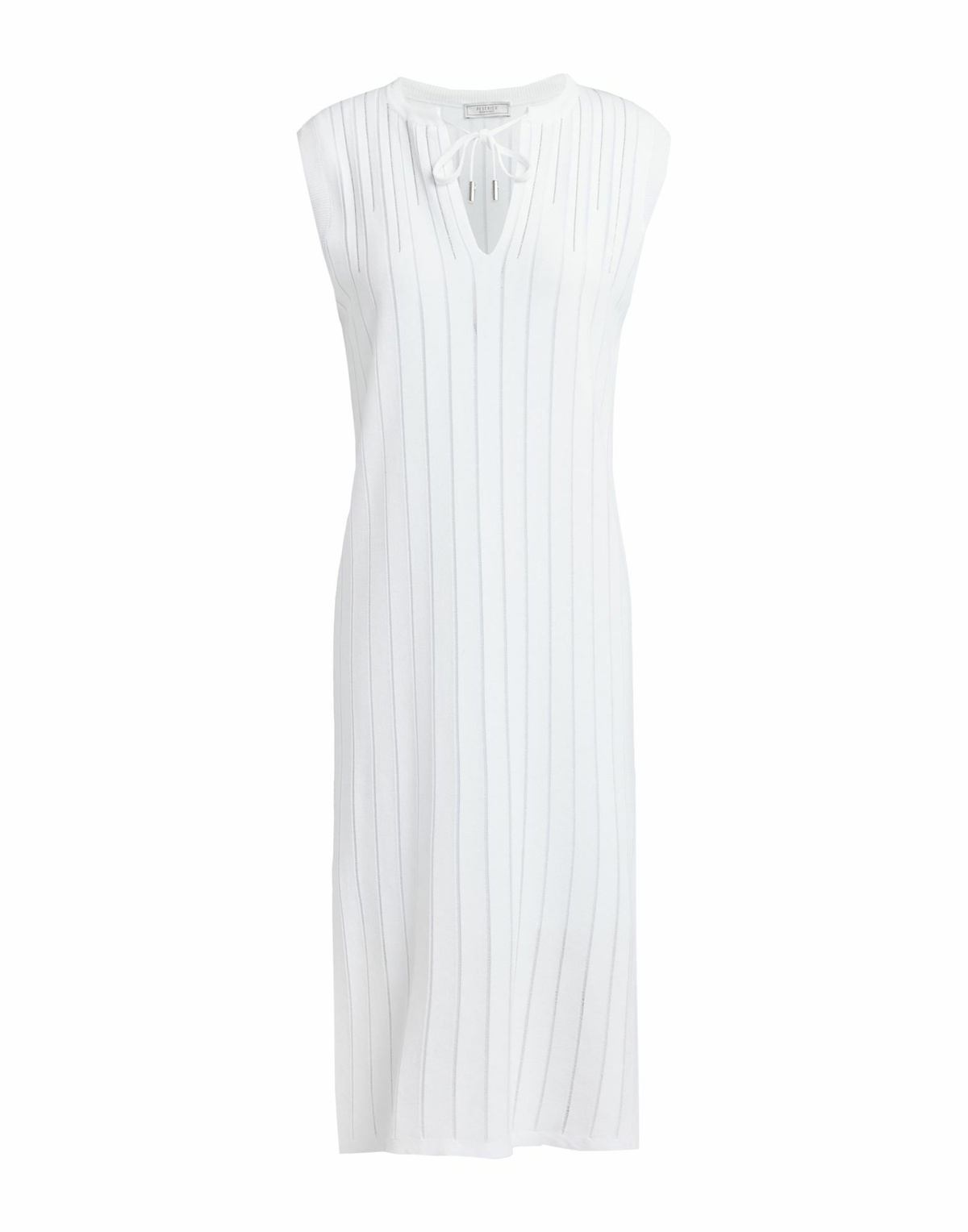 Peserico Womens Midi dress in White