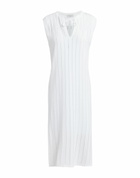 Peserico Womens Midi dress in White