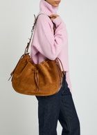 Isabel Marant Bolton Hobo Suede Shoulder bag - Brown - One Size