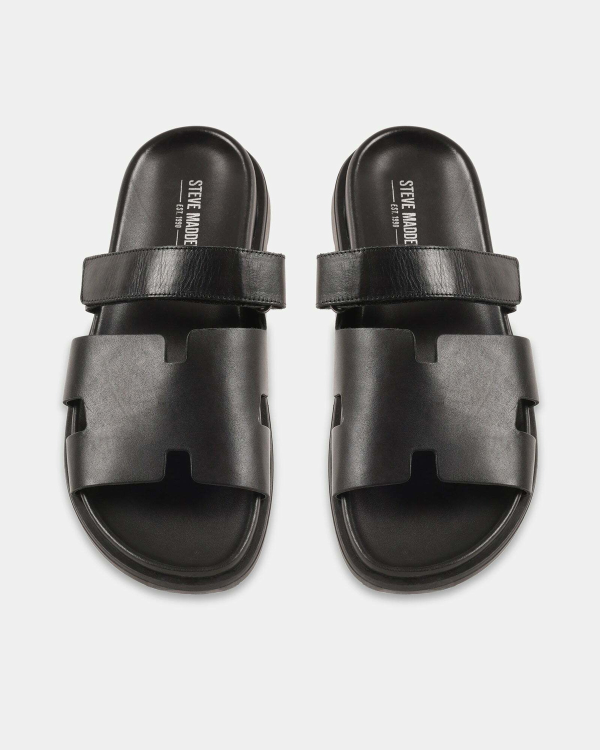 Steve Madden Renato Sandals in Black
