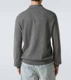 The Row Judi cashmere polo sweater