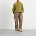 Mellow Clo Men's Everyday Stretch Nylon Trousers in Brown