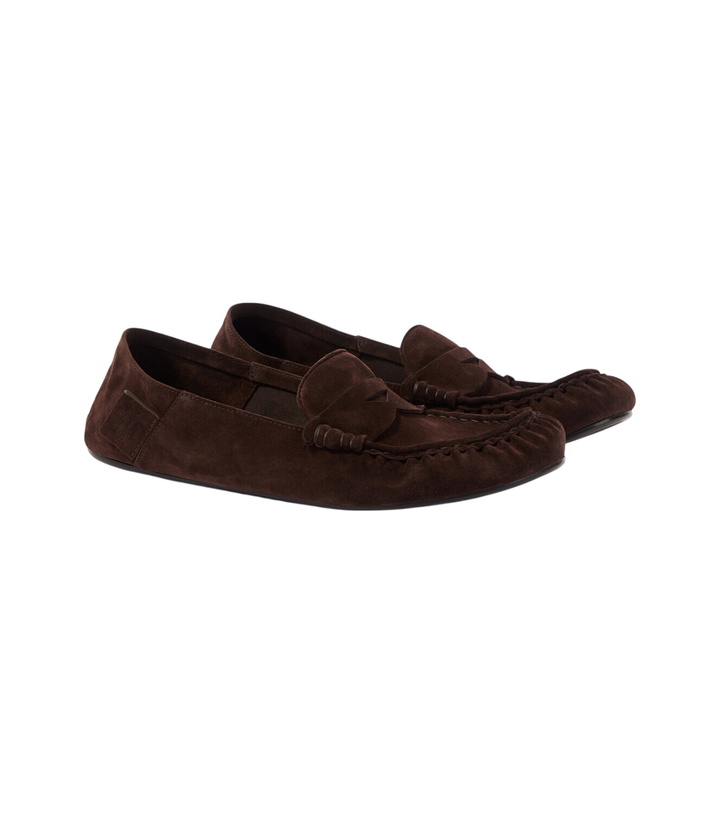 Photo: Acne Studios Bojan suede loafers