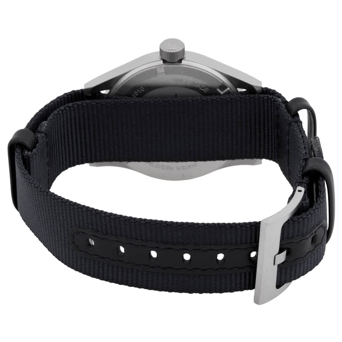 Hamilton Khaki Field Quartz Black Dial Watch H69301430
