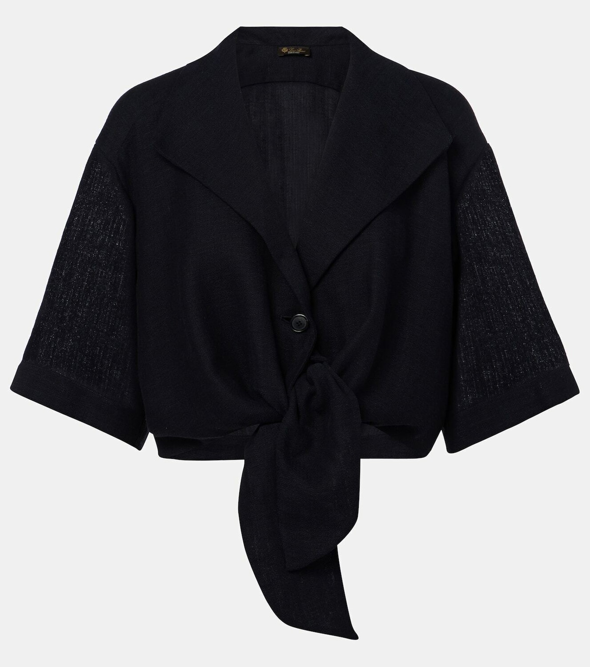 Loro Piana Janet virgin wool shirt
