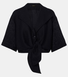 Loro Piana Janet virgin wool shirt