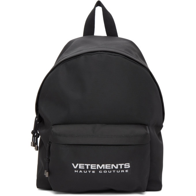 Photo: VETEMENTS Black Reflector Backpack