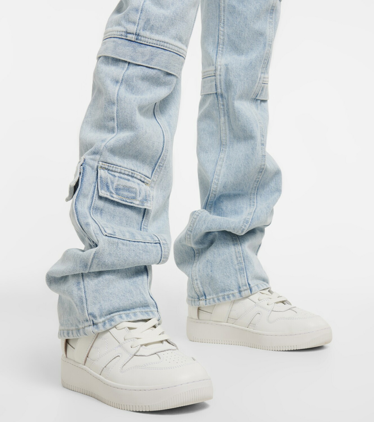 isabel marant brooklee airforce high