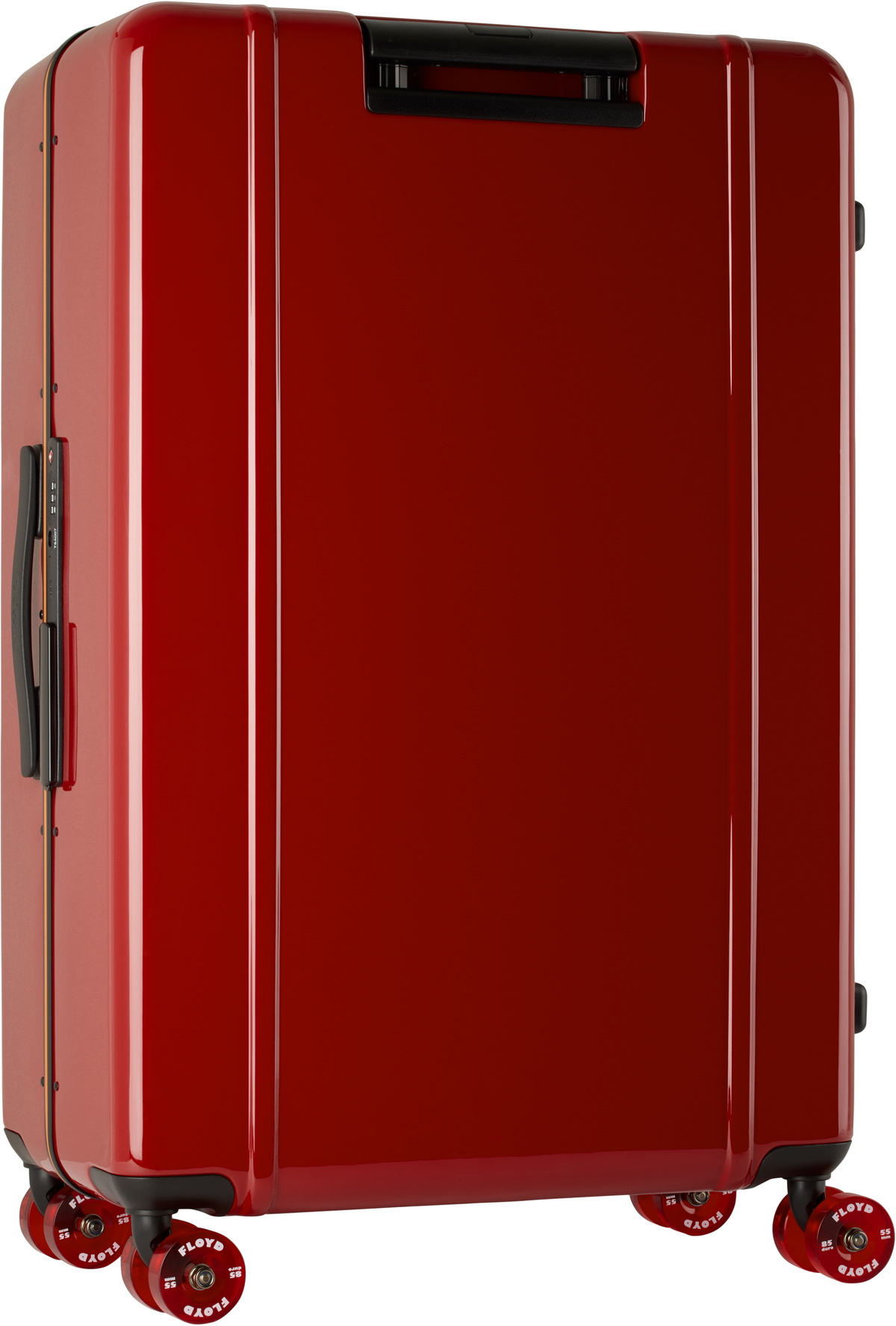 Floyd Red Trunk Suitcase