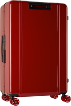 Floyd Red Trunk Suitcase