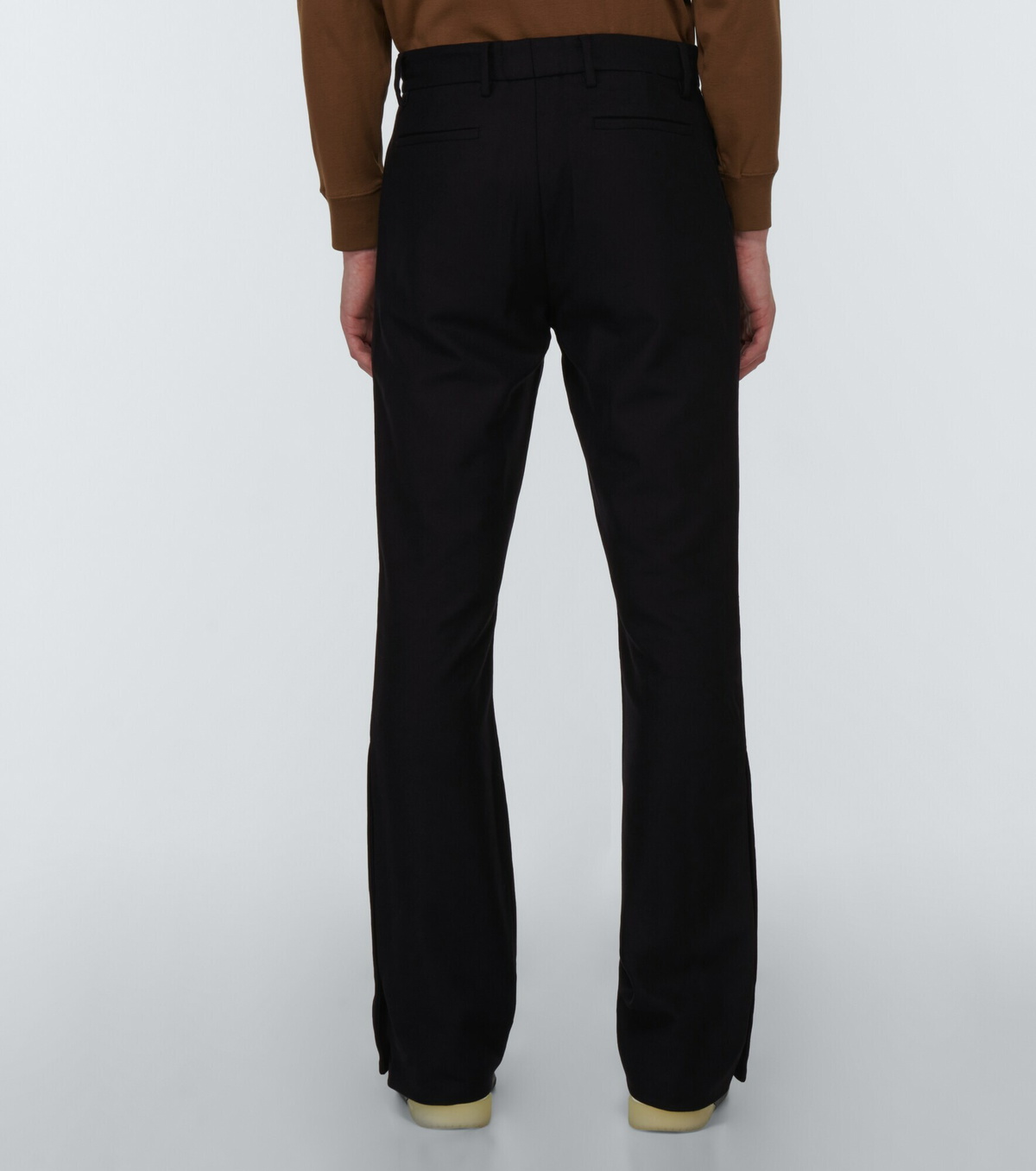 Amiri - Straight flannel pants