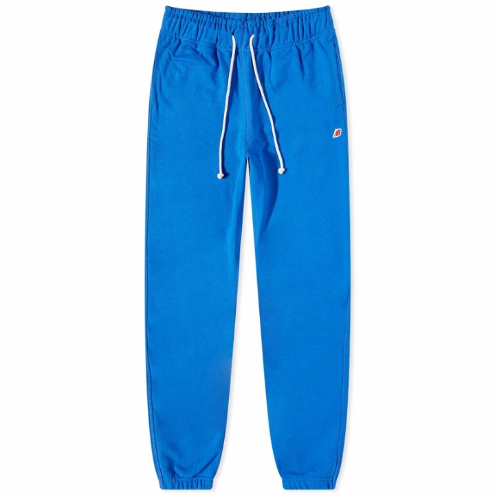 Photo: New Balance Men's Made in USA Core Sweat Pant in Team Royal