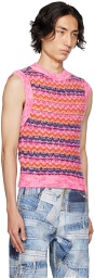Andersson Bell Pink Candy Vest