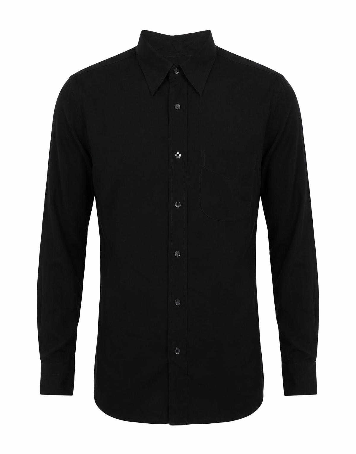 Tom Ford Mens Shirt in Black