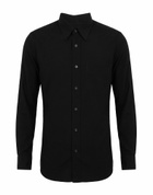 Tom Ford Mens Shirt in Black