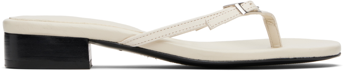 Paloma Wool Beige Mica Sandals