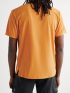 Nike Running - Rise 365 Logo-Print Dri-FIT and Ripstop T-Shirt - Orange