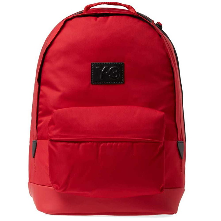 Photo: Y-3 Techlight Backpack Red