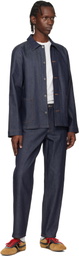 A.P.C. Indigo Kerlouan Denim Jacket