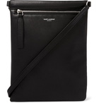 SAINT LAURENT - Leather Messenger Bag - Black