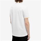 Versace Men's Medusa Polo Shirt in White