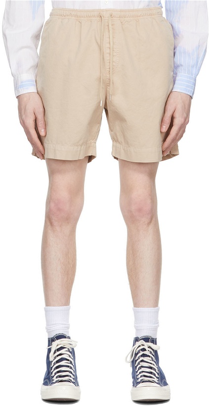 Photo: Schnayderman's Tan Cotton Shorts